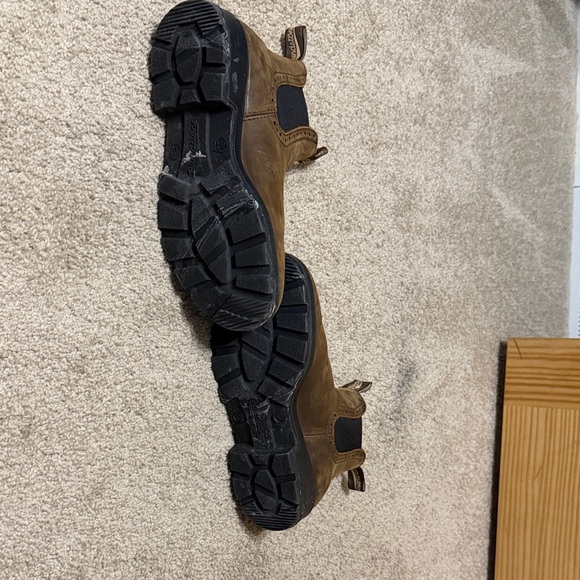 Blundstone Rustic Brown Ankle Boots - Picture 4 of 4